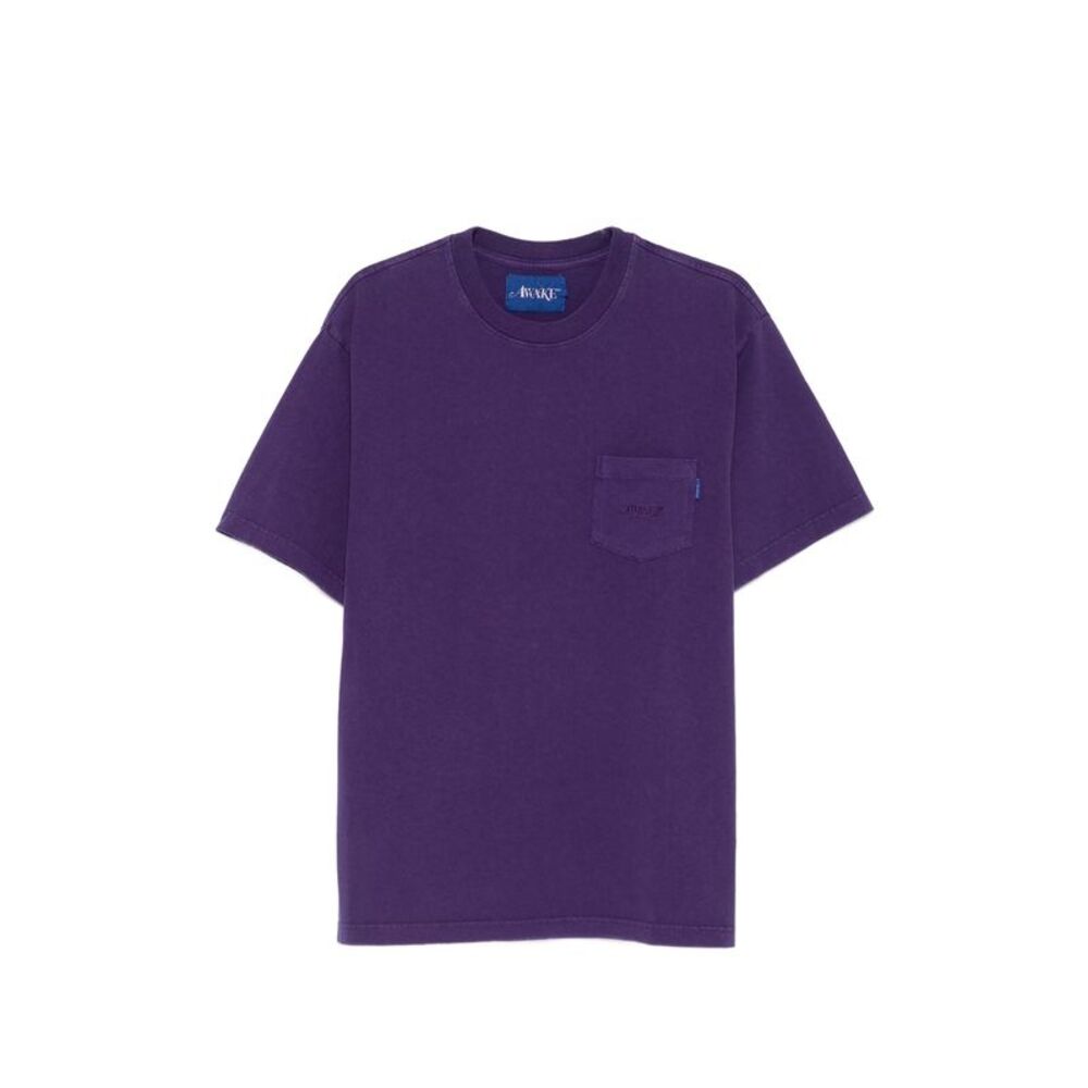 Awake Purple T-Shirts & Vests - T-Shirts Men